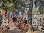 Pierre-Auguste Renoir La Grenouillere oil